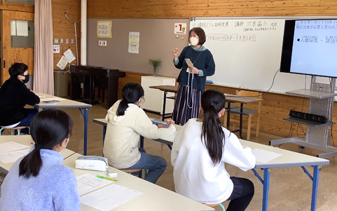情報モラル出前授業